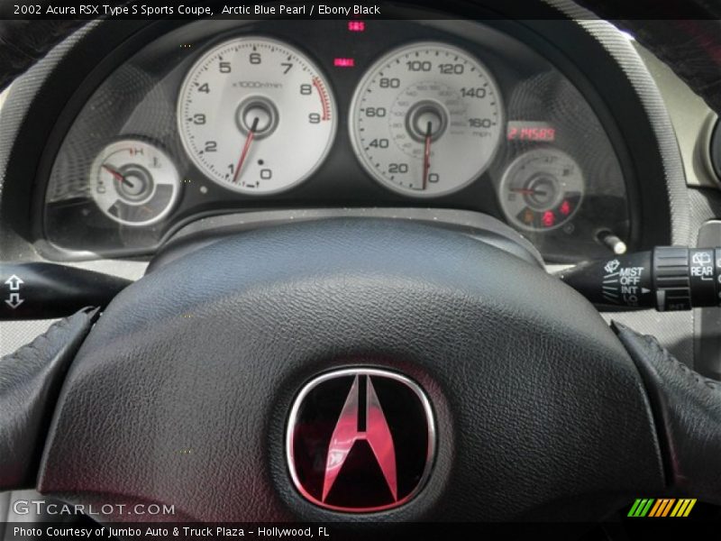  2002 RSX Type S Sports Coupe Type S Sports Coupe Gauges