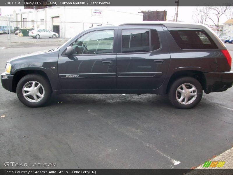 Carbon Metallic / Dark Pewter 2004 GMC Envoy XUV SLE 4x4