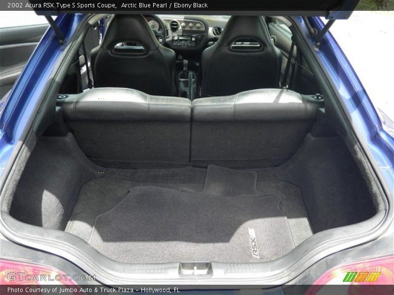  2002 RSX Type S Sports Coupe Trunk