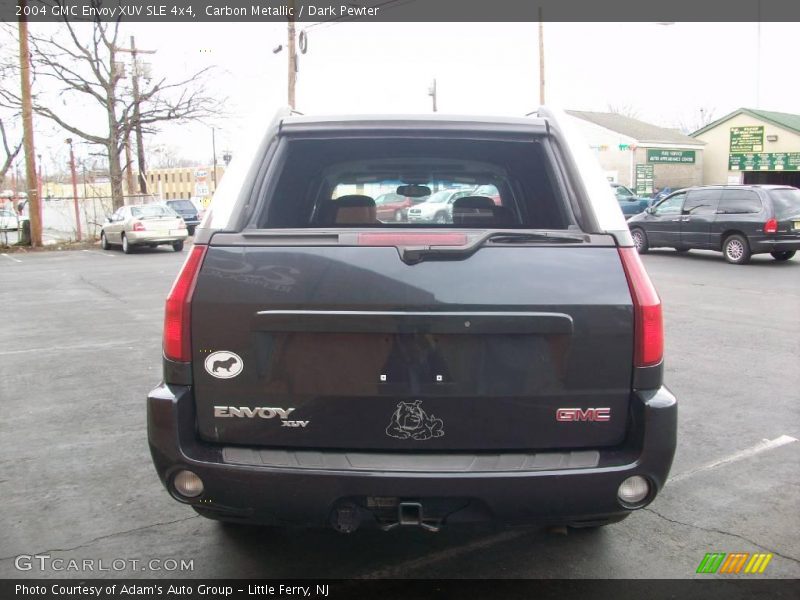 Carbon Metallic / Dark Pewter 2004 GMC Envoy XUV SLE 4x4