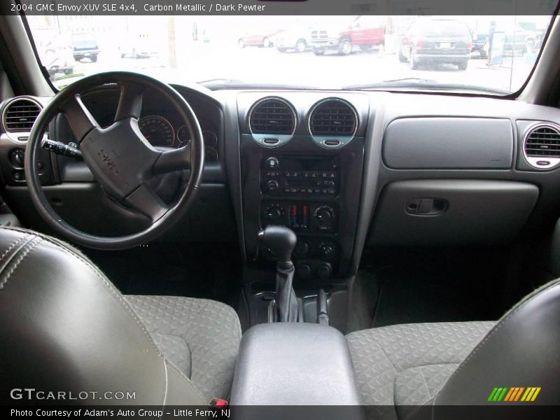 Carbon Metallic / Dark Pewter 2004 GMC Envoy XUV SLE 4x4