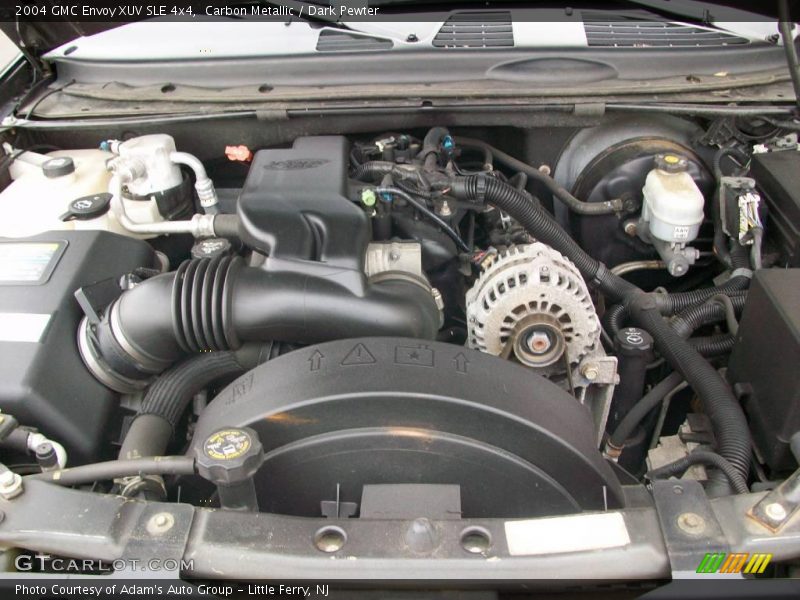 Carbon Metallic / Dark Pewter 2004 GMC Envoy XUV SLE 4x4