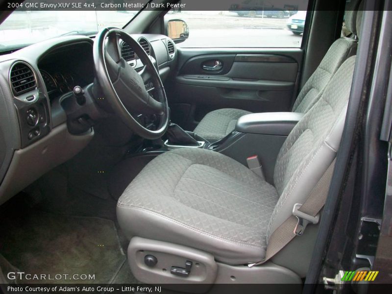 Carbon Metallic / Dark Pewter 2004 GMC Envoy XUV SLE 4x4