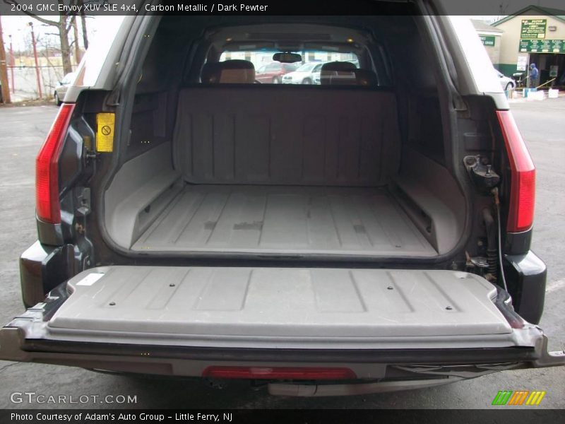 Carbon Metallic / Dark Pewter 2004 GMC Envoy XUV SLE 4x4