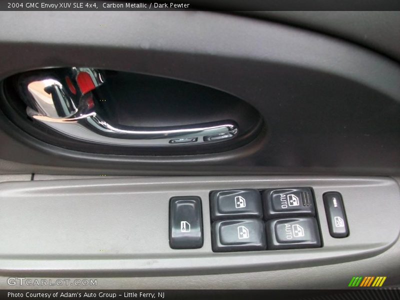 Carbon Metallic / Dark Pewter 2004 GMC Envoy XUV SLE 4x4