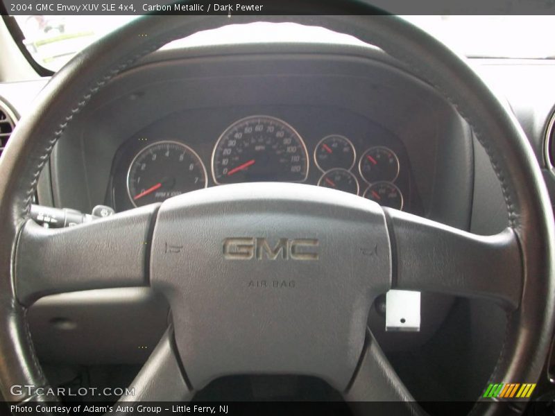 Carbon Metallic / Dark Pewter 2004 GMC Envoy XUV SLE 4x4