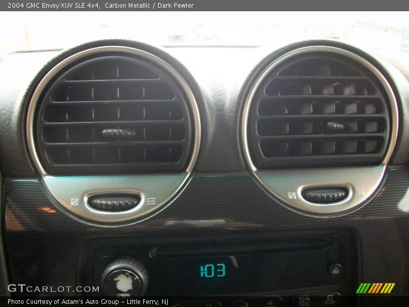 Carbon Metallic / Dark Pewter 2004 GMC Envoy XUV SLE 4x4
