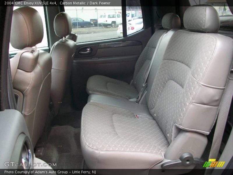 Carbon Metallic / Dark Pewter 2004 GMC Envoy XUV SLE 4x4