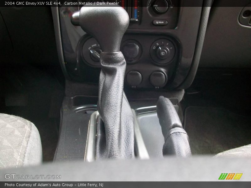 Carbon Metallic / Dark Pewter 2004 GMC Envoy XUV SLE 4x4