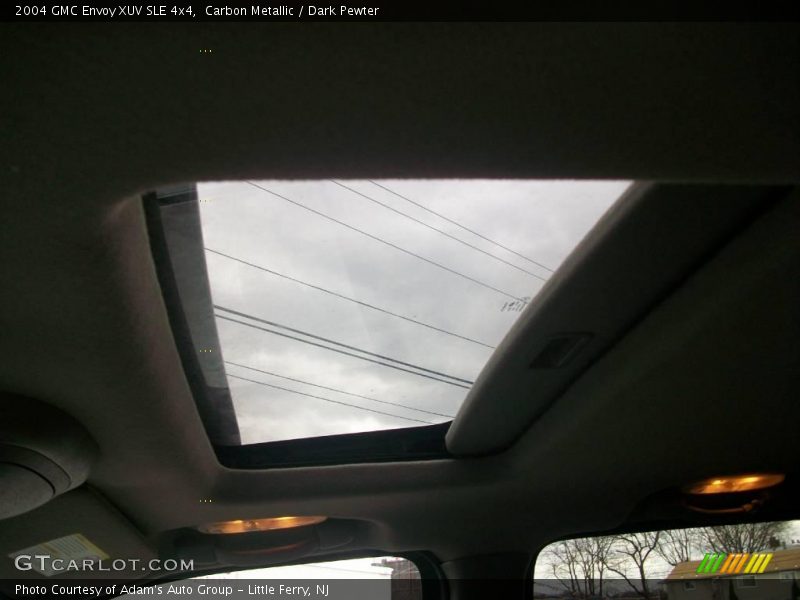 Carbon Metallic / Dark Pewter 2004 GMC Envoy XUV SLE 4x4