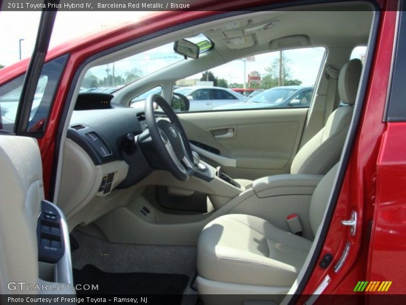  2011 Prius Hybrid IV Bisque Interior