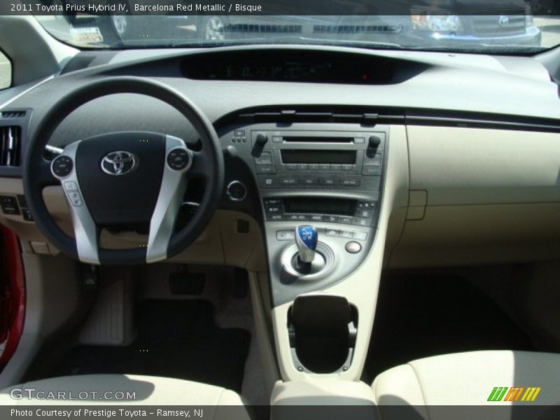 Dashboard of 2011 Prius Hybrid IV