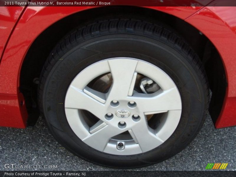  2011 Prius Hybrid IV Wheel
