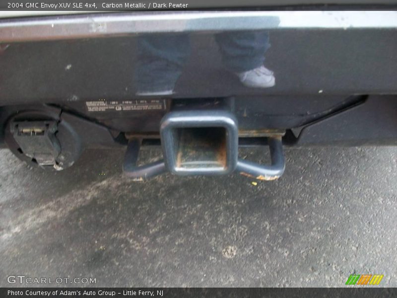 Carbon Metallic / Dark Pewter 2004 GMC Envoy XUV SLE 4x4