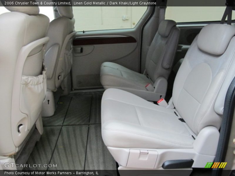 Rear Seat of 2006 Town & Country Limited