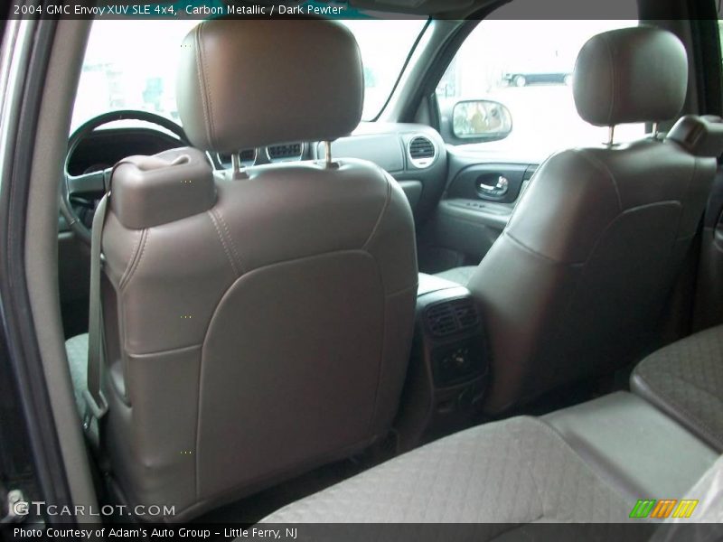 Carbon Metallic / Dark Pewter 2004 GMC Envoy XUV SLE 4x4