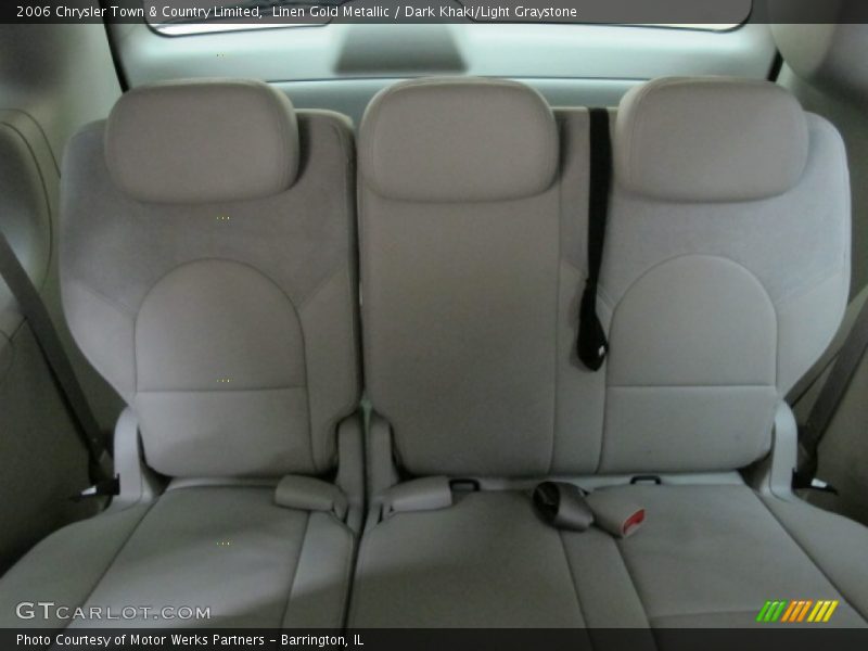 Rear Seat of 2006 Town & Country Limited