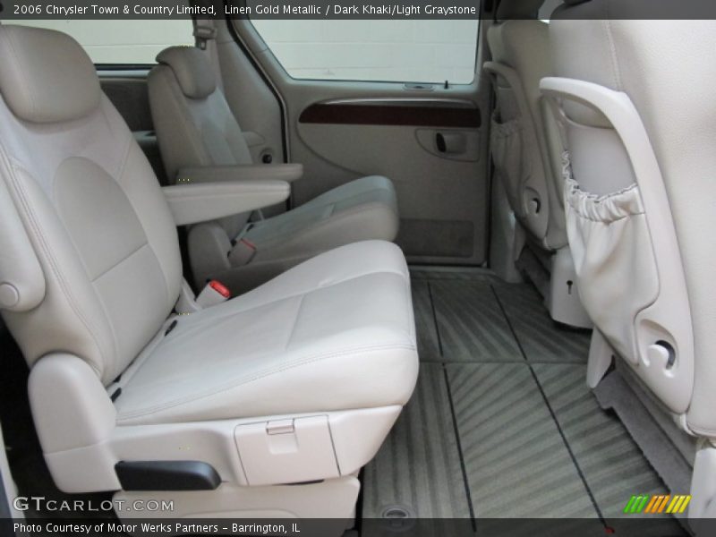 Rear Seat of 2006 Town & Country Limited