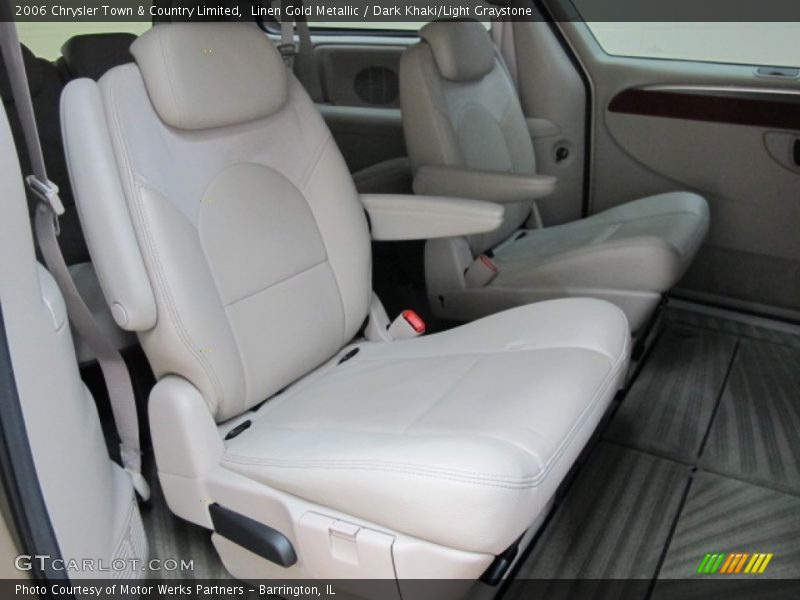 Rear Seat of 2006 Town & Country Limited