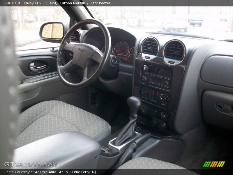 Carbon Metallic / Dark Pewter 2004 GMC Envoy XUV SLE 4x4