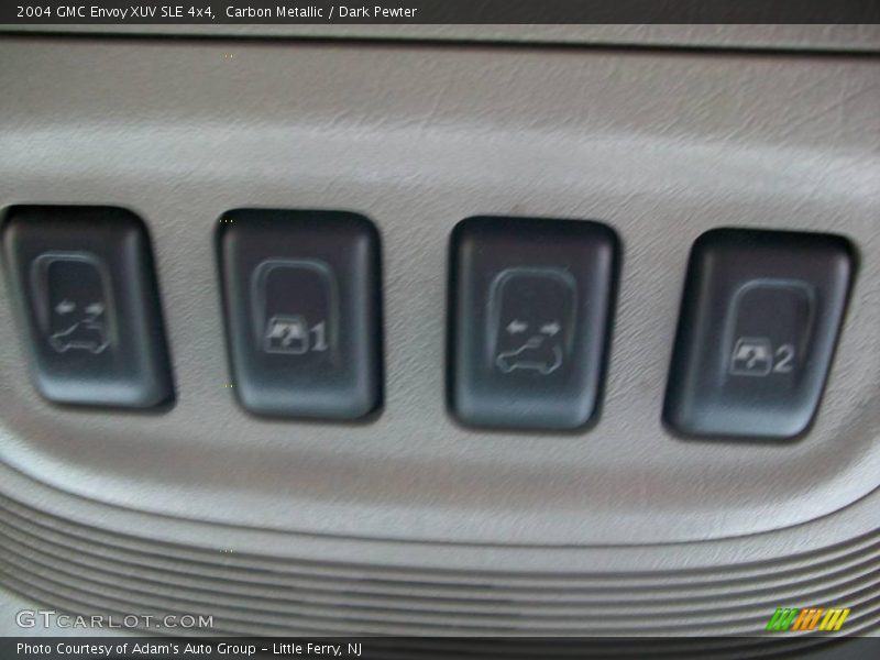 Carbon Metallic / Dark Pewter 2004 GMC Envoy XUV SLE 4x4