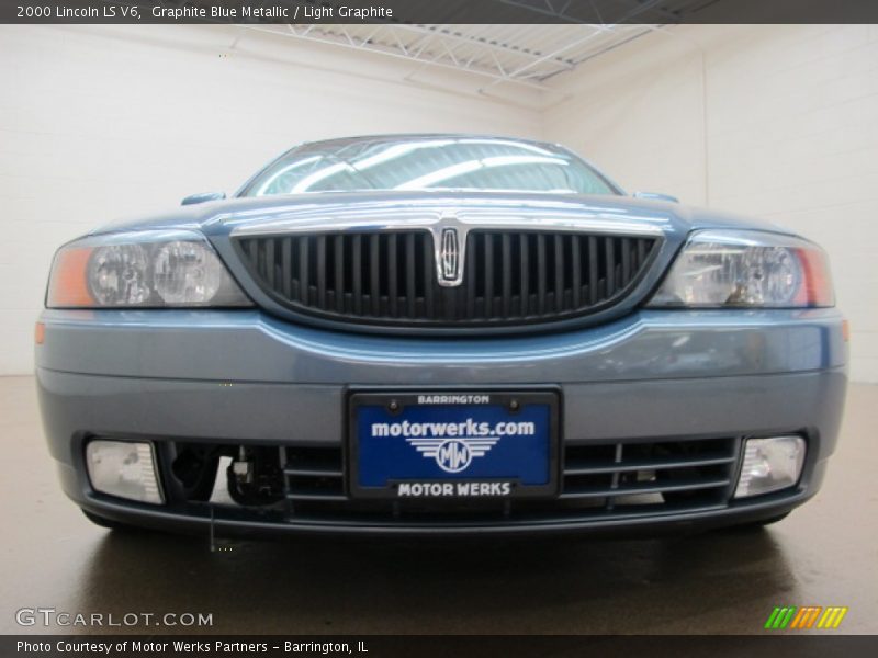 Graphite Blue Metallic / Light Graphite 2000 Lincoln LS V6