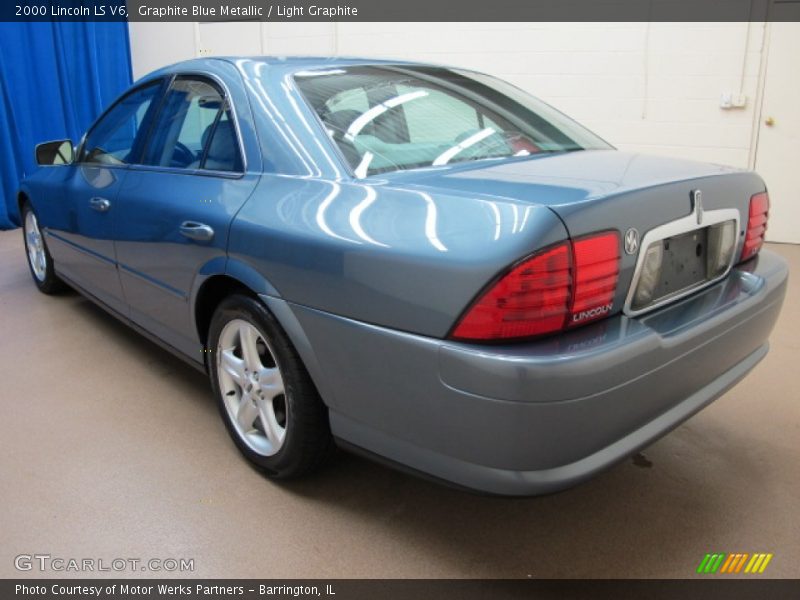 Graphite Blue Metallic / Light Graphite 2000 Lincoln LS V6