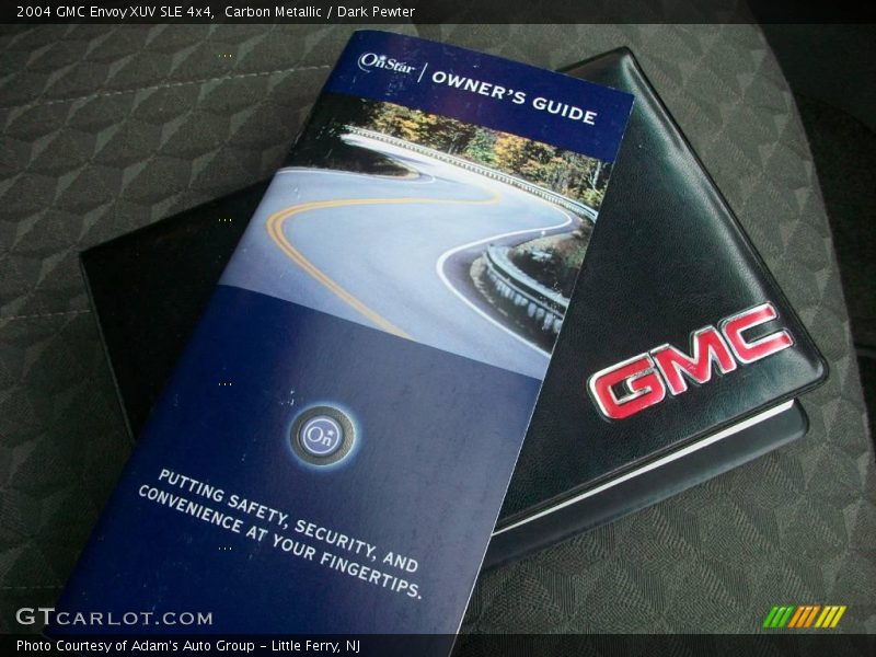 Carbon Metallic / Dark Pewter 2004 GMC Envoy XUV SLE 4x4