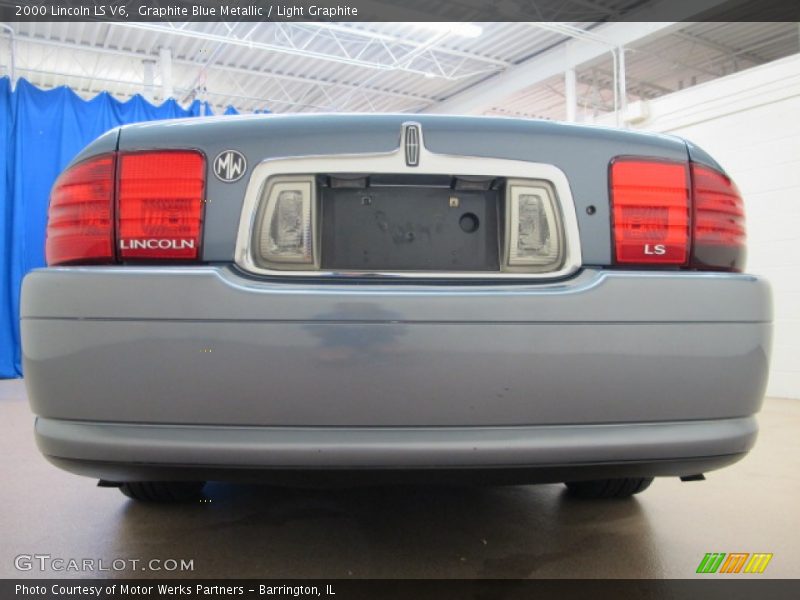 Graphite Blue Metallic / Light Graphite 2000 Lincoln LS V6