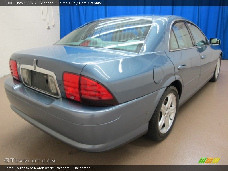  2000 LS V6 Graphite Blue Metallic