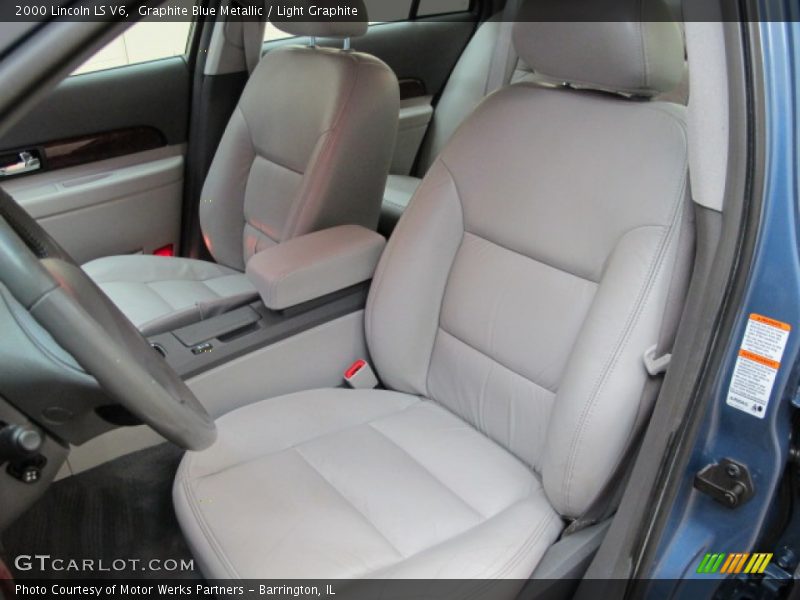 Front Seat of 2000 LS V6