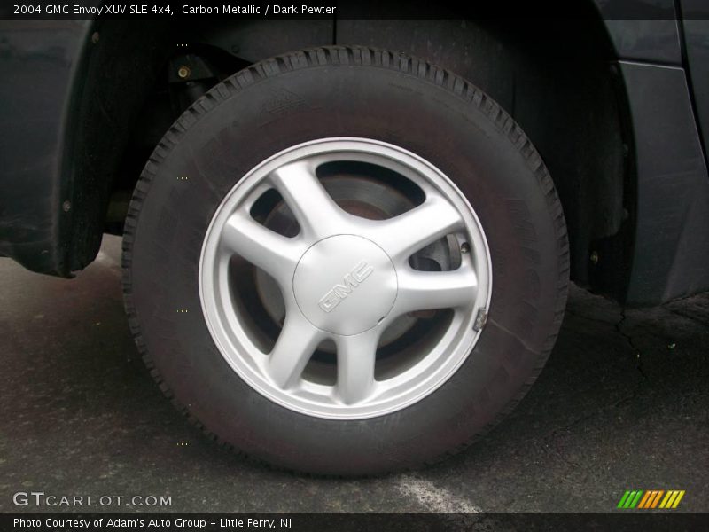 Carbon Metallic / Dark Pewter 2004 GMC Envoy XUV SLE 4x4