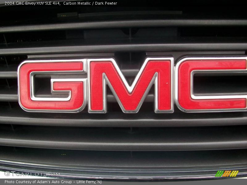 Carbon Metallic / Dark Pewter 2004 GMC Envoy XUV SLE 4x4