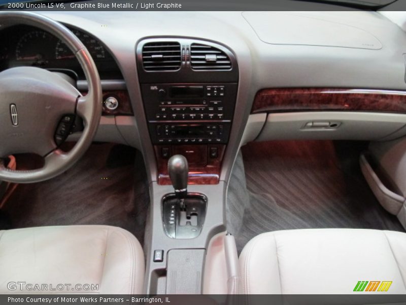 Controls of 2000 LS V6