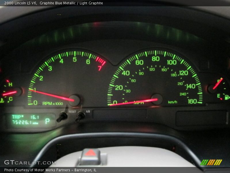  2000 LS V6 V6 Gauges