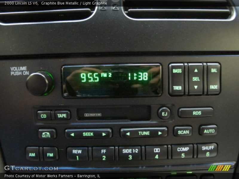 Audio System of 2000 LS V6