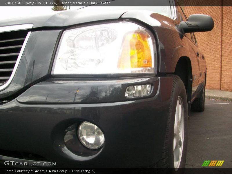 Carbon Metallic / Dark Pewter 2004 GMC Envoy XUV SLE 4x4