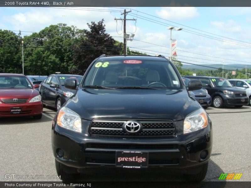 Black / Ash 2008 Toyota RAV4 4WD