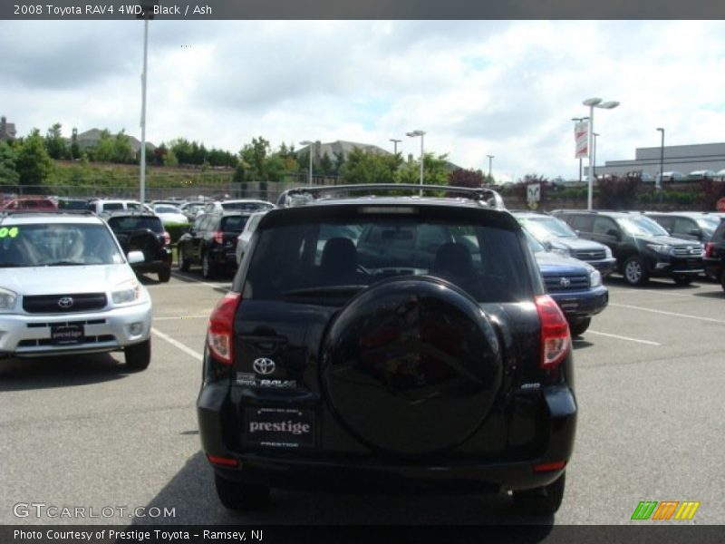 Black / Ash 2008 Toyota RAV4 4WD