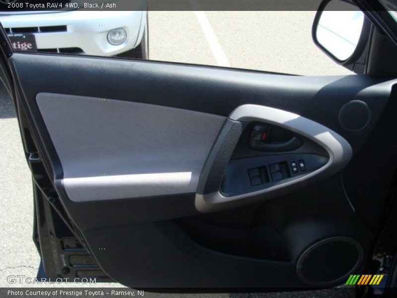 Black / Ash 2008 Toyota RAV4 4WD