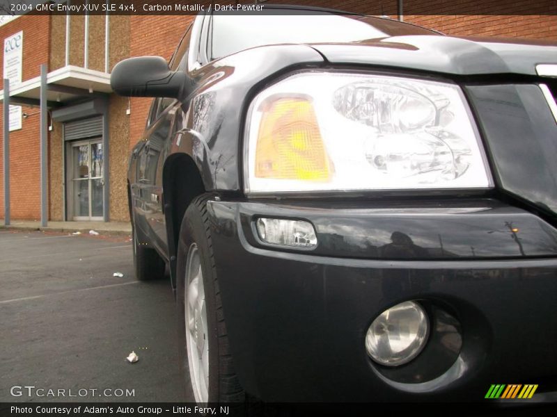 Carbon Metallic / Dark Pewter 2004 GMC Envoy XUV SLE 4x4