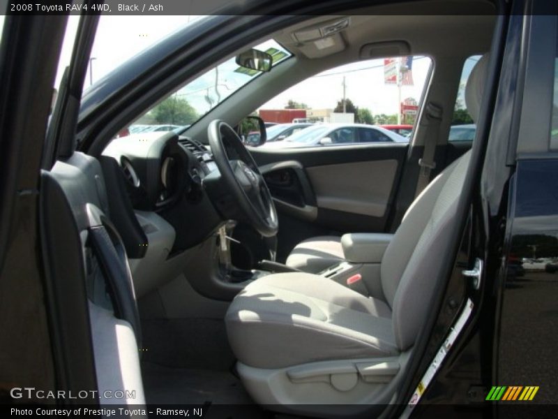 Black / Ash 2008 Toyota RAV4 4WD