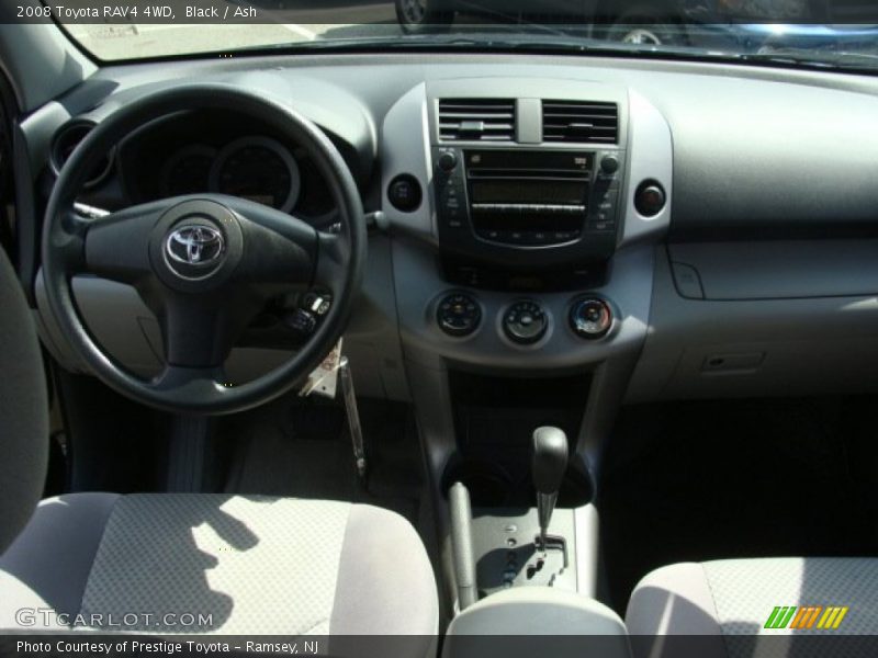 Black / Ash 2008 Toyota RAV4 4WD