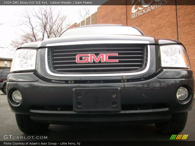 Carbon Metallic / Dark Pewter 2004 GMC Envoy XUV SLE 4x4