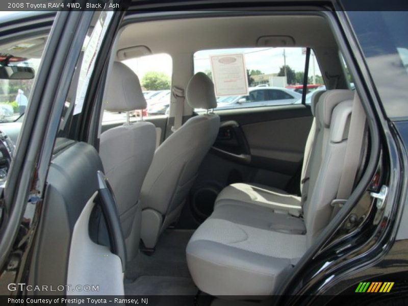 Black / Ash 2008 Toyota RAV4 4WD