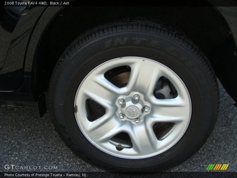 Black / Ash 2008 Toyota RAV4 4WD