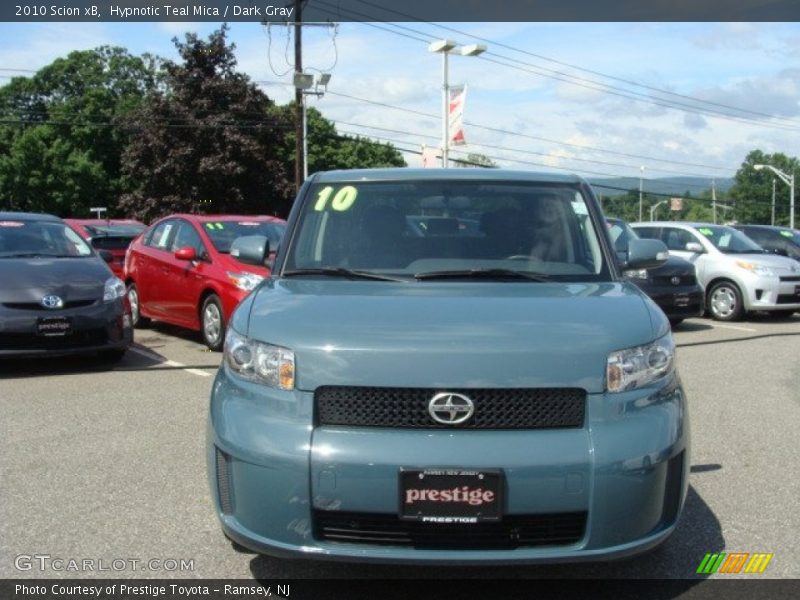 Hypnotic Teal Mica / Dark Gray 2010 Scion xB