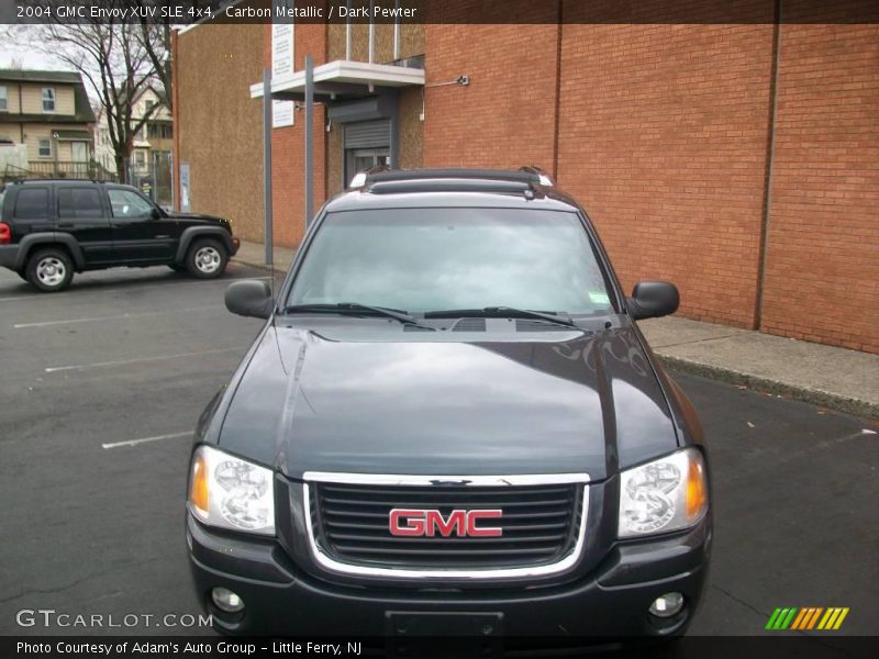Carbon Metallic / Dark Pewter 2004 GMC Envoy XUV SLE 4x4