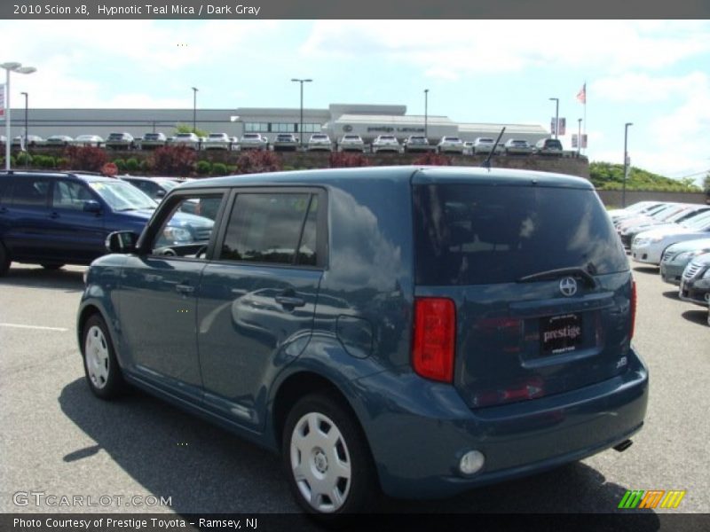 Hypnotic Teal Mica / Dark Gray 2010 Scion xB