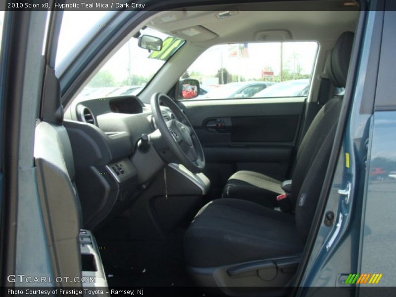 Hypnotic Teal Mica / Dark Gray 2010 Scion xB